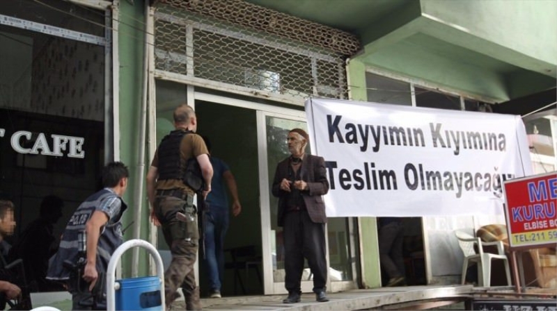 DBP binasında bakın ne bulundu