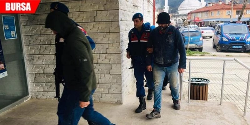 DEFİNECİLERE SUÇ ÜSTÜ