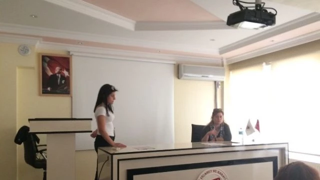 Demircili Kadınlara Sağlık Semineri Verildi