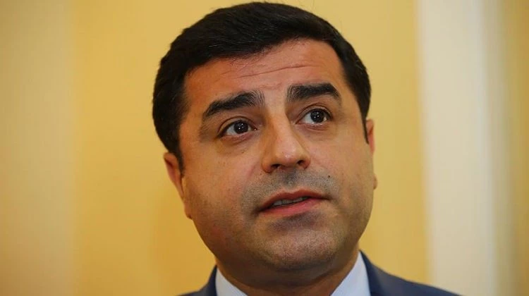 Demirtaş'a soğuk duş: 2 yıl hapsi isteniyor!