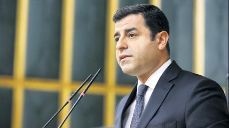 Demirtaş: Bu kokteyl bir darbe