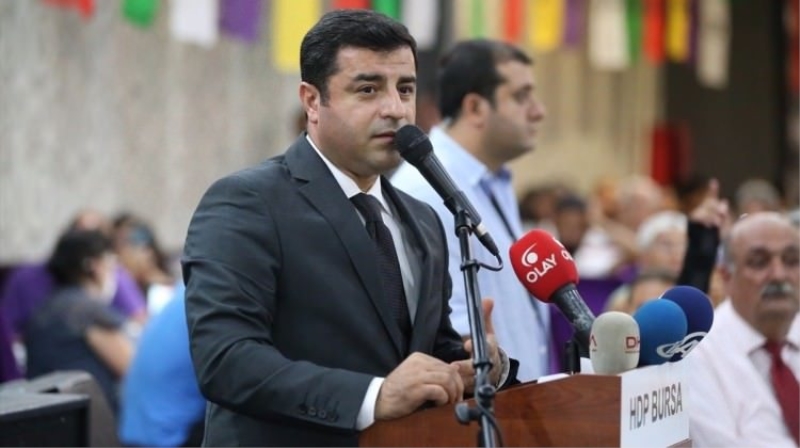 Demirtaş: Hükümetin yanındayız