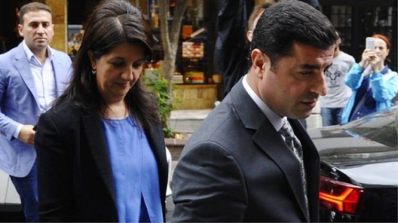 Demirtaş ve Pervin Buldan ifadeye çağrıldı