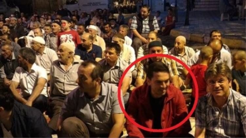 Demokrasi nöbetlerine katılan kaymakam tutuklandı