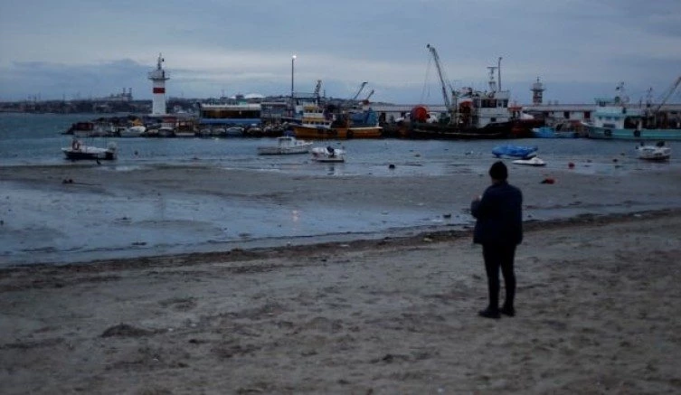 DENİZ 20 METRE ÇEKİLDİ