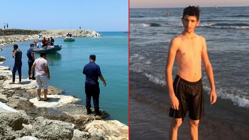Denizde kaybolan gencin cansız bedenini paraşütçü buldu! Babası oğlu olduğuna inanmadı