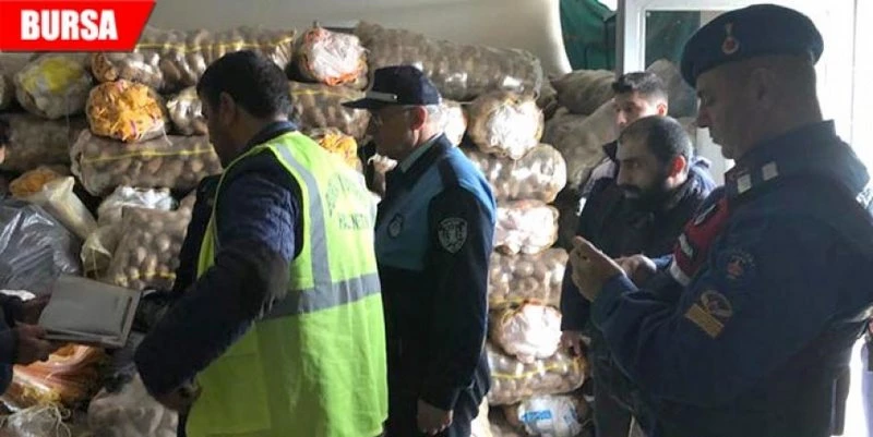 DEPOLARA BASKIN DÜZENLENDİ