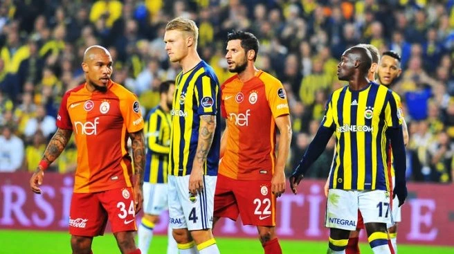 Derbiyi izlemeye geliyorlar!