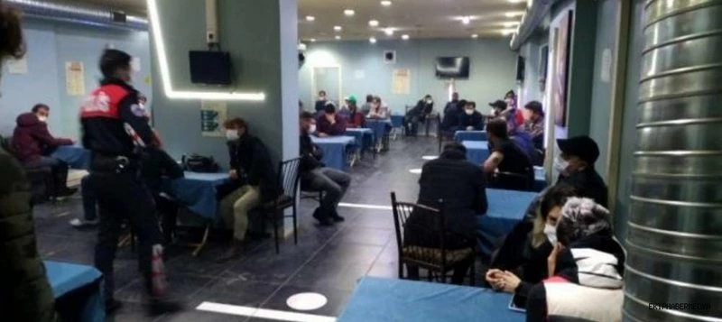 DERNEKTE KUMAR`A CEZA YAĞDI