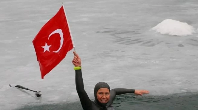 Derya Can`dan yeni dünya rekoru
