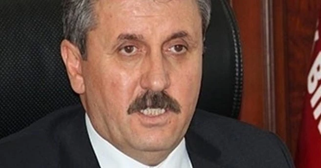 Destici`den Erdoğan`a tebrik