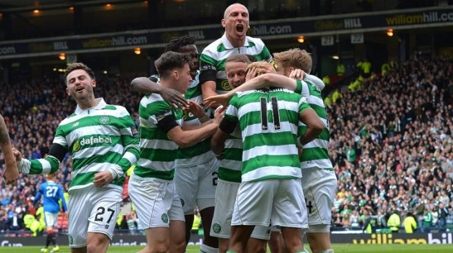 Dev derbide gülen Celtic! Finaldeler