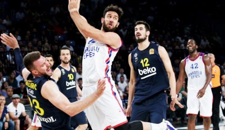 DEV MAÇIN GALİBİ FENER