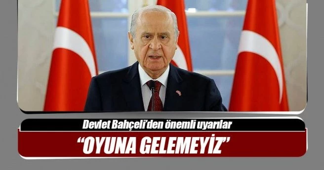 Devlet Bahçeli: Binaların kundaklanmasını doğru ve makul göremeyiz`