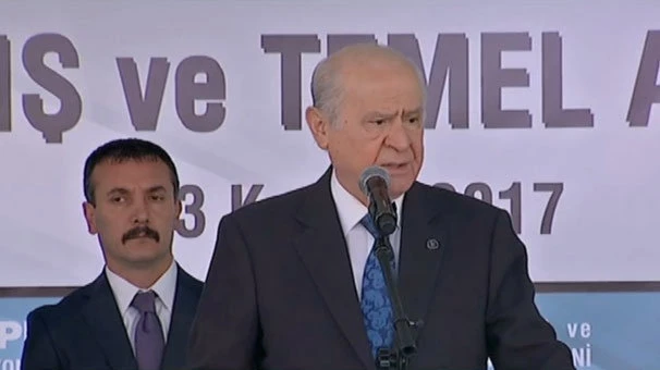 Devlet Bahçeli: MHP`nin baraj sorunu asla yoktur