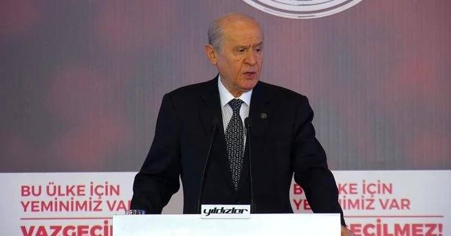 Devlet Bahçeli`den Rusya`ya sert tepki