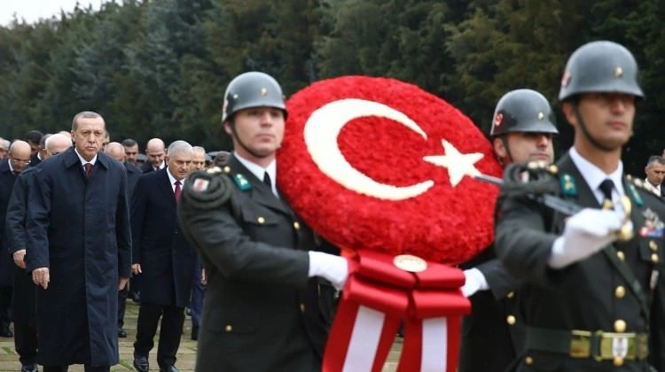 Devlet erkanı 10 Kasım için Anıtkabir'de