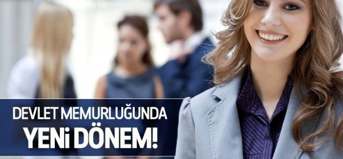 Devlet memuru olabilmek için yeni düzenleme
