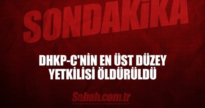 DHKP-C`nin en üst düzey yetkilisi öldürüldü