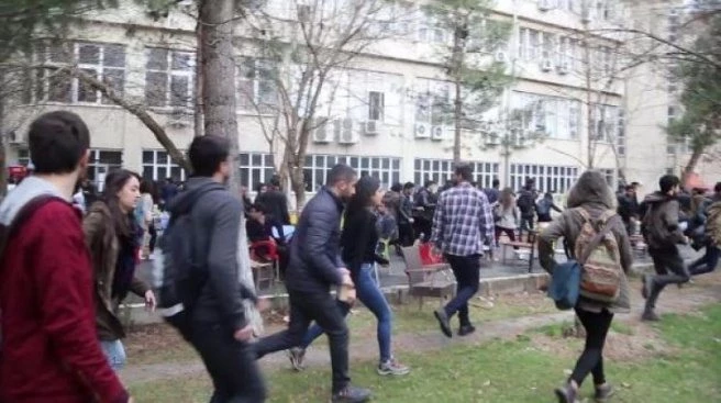 Dicle Üniversitesi karıştı!