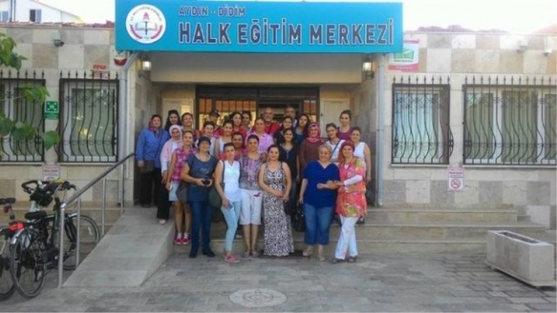 Didim`de Halk Eğitim Kursları Belli Oldu