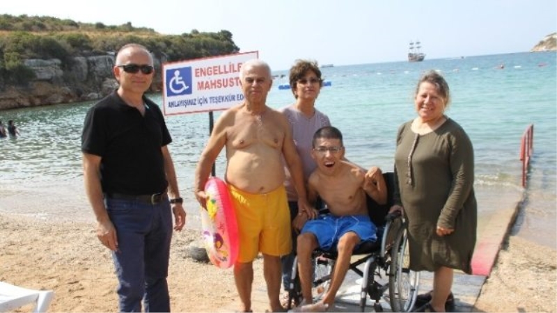 Didim Polis Eğitim Merkezi`nde Engellilere Yönelik Örnek Çalışma