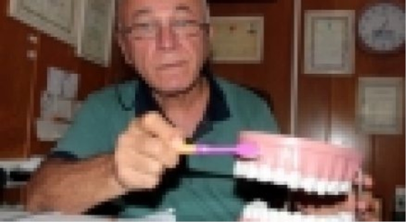 Diş ipi, kurban etine karşı