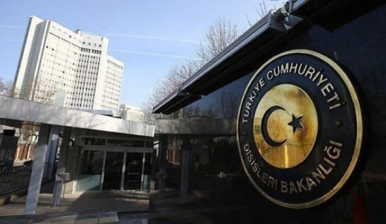 DIŞ İŞLERİNDEN AÇIKLAMA