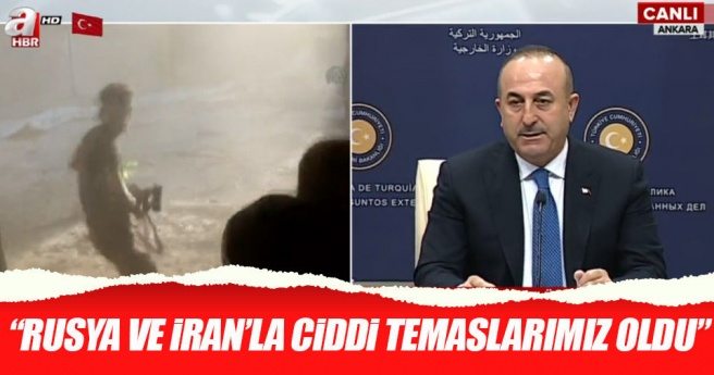 Dışişleri Bakanı Mevlüt Çavuşoğlu açıklama yapıyor - CANLI