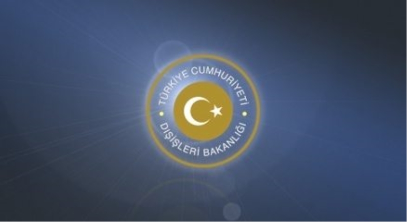 Dışişleri Bakanlığı: Tasarı kaygı verici