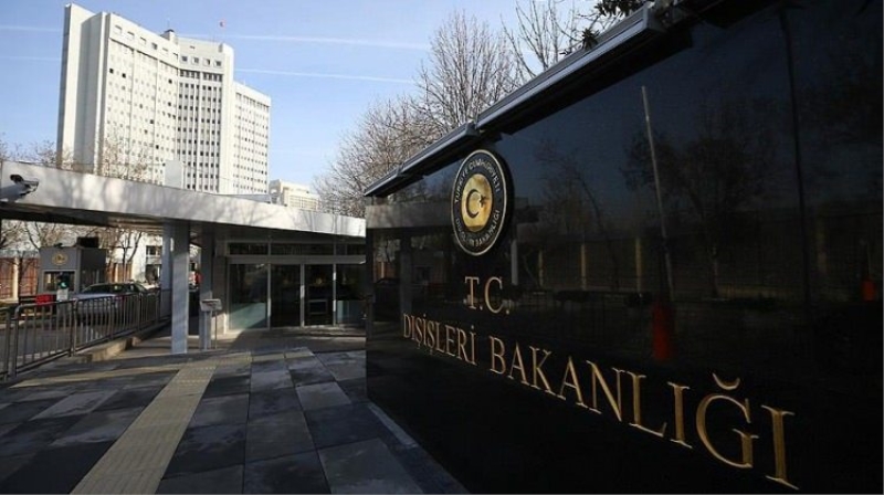 Dışişleri Bakanlığından Kırım açıklaması