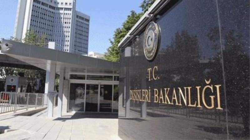 Dışişleri Bakanlığından Yunan Bakana tepki
