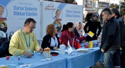 Diyabet engeliniz olmasın