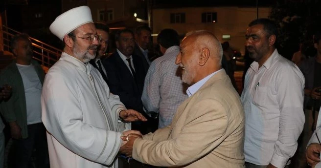 Diyanet İşleri Başkanı Görmez: Kara bir propaganda yapılıyor