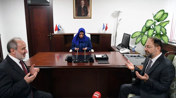 Diyanet İşlerinde ilk kadın başkan yardımcısı
