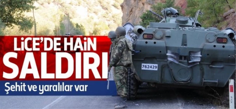 Diyarbakır'da askeri üs bölgesine saldırı