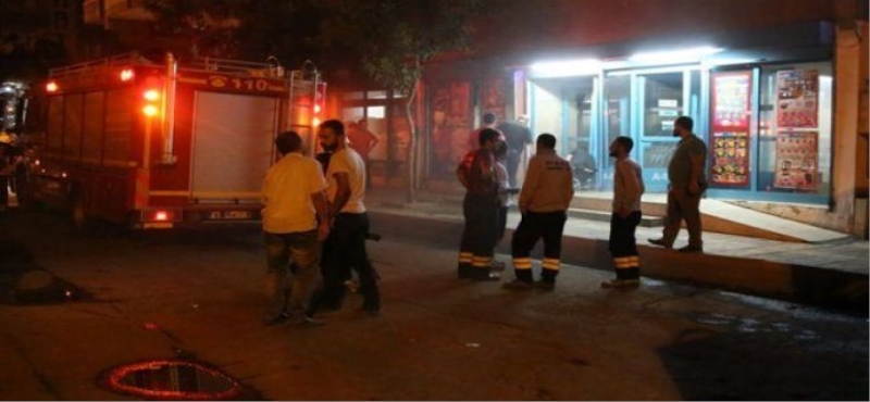 Diyarbakır'da markete molotoflu saldırı