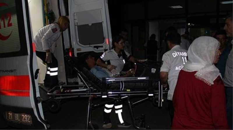 Diyarbakır'da yıldırım düştü: 1 ölü, 6 yaralı