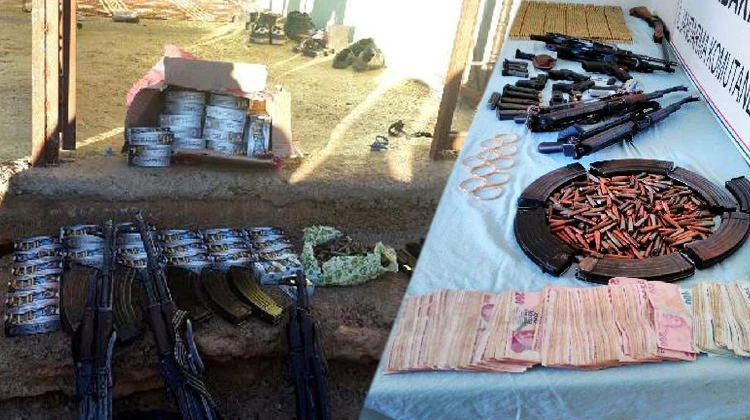 Diyarbakır'daki operasyonda ele geçirildi!