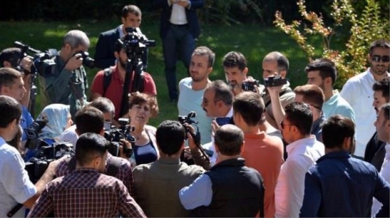 Diyarbakır'daki provokasyona polis izin vermedi
