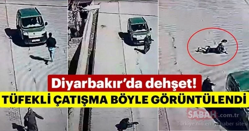 DİYARBAKIR`DA DEHŞET
