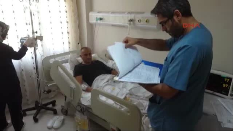 Diyarbakır Darbe Gecesi Yaşananlardan Sonra Yaşam Savaşı Veren Vali Yardımcısı Hayati Tehlikeli...