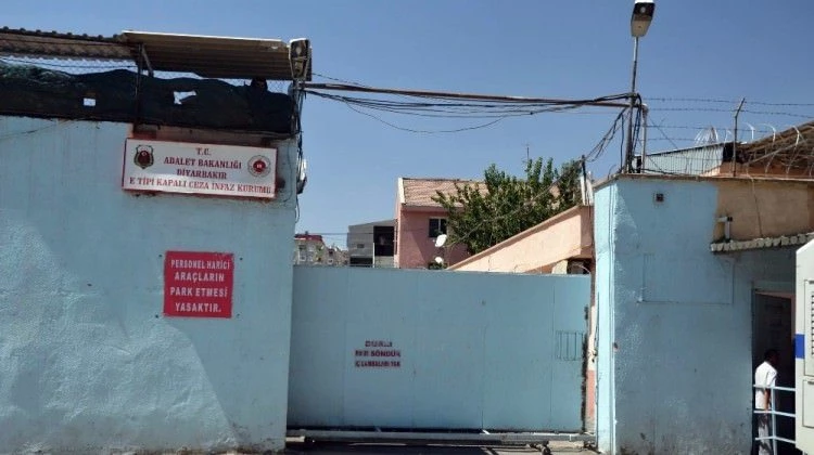 Diyarbakırda bir mahkum firar etti