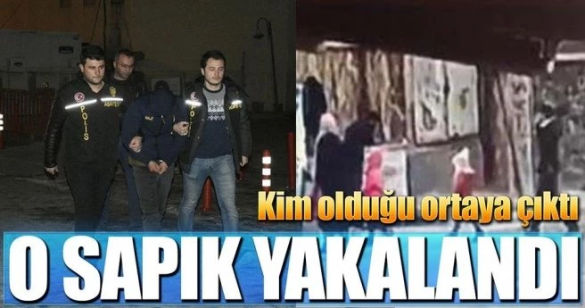 Diyarbakır`daki o sapık yakalandı