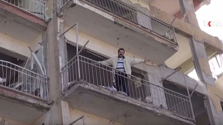 Diyarbakırlı vatandaş PKK'ya isyan etti