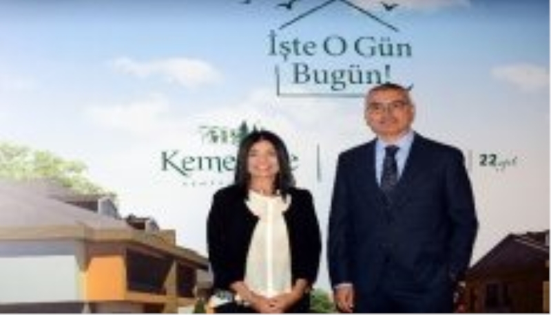 Doğa içinde, merkeze yakın, özgün tasarımıyla ?Kemerville?