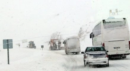 Doğu Anadolu kar?a teslim