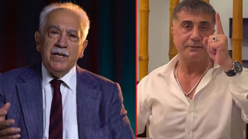 Doğu Perinçek`ten kendisine 