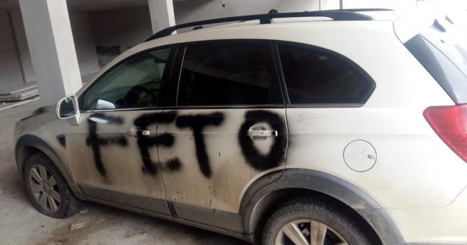 Doktorun cipine FETO yazıp lastiklerini kestiler