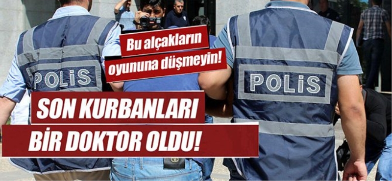 Dolandırıcılar yine iş başında: 550 bin lirasını aldılar!